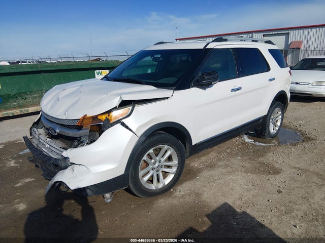 Ford EXPLORER XLT 2015 1FM5K8D81FGA86333 Image 2