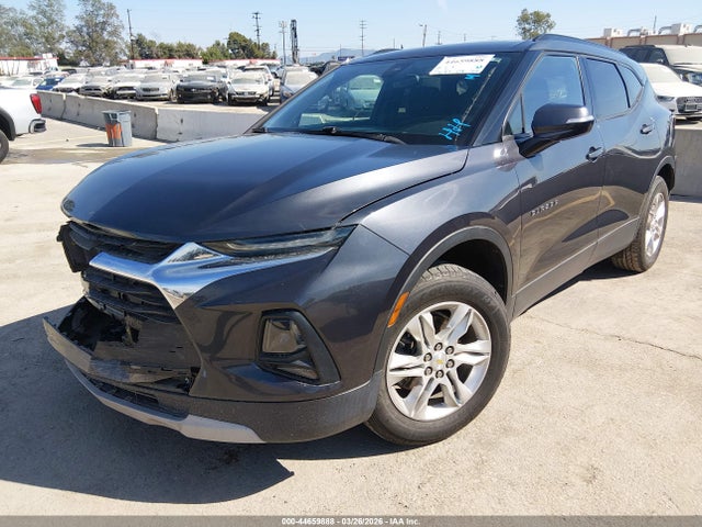 Chevrolet Blazer Fwd 2lt 2021 3GNKBCRS0MS560535 Image 2
