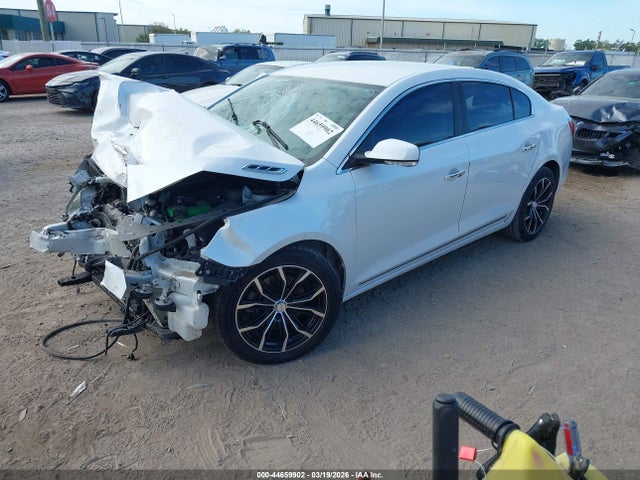 Продажа на аукционе авто 2016 Buick Lacrosse Leather, vin: 1G4GB5G31GF182414, номер лота: 44659902
