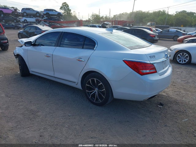 Продажа на аукционе авто 2016 Buick Lacrosse Leather, vin: 1G4GB5G31GF182414, номер лота: 44659902