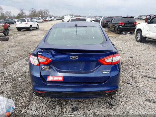 Продаж на аукціоні авто 2016 Ford Fusion Titanium, vin: 3FA6P0D95GR223357, номер лоту: 44659905