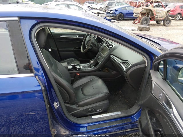 Продаж на аукціоні авто 2016 Ford Fusion Titanium, vin: 3FA6P0D95GR223357, номер лоту: 44659905