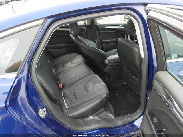 Продаж на аукціоні авто 2016 Ford Fusion Titanium, vin: 3FA6P0D95GR223357, номер лоту: 44659905