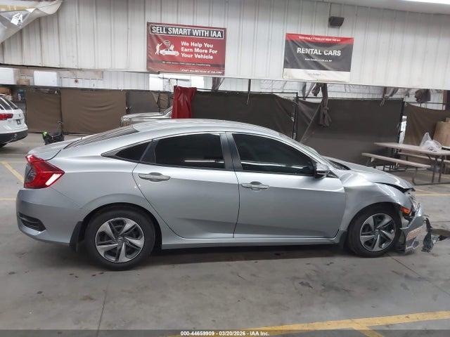 Honda Civic Lx 2020 2HGFC2F67LH567364 Image 13