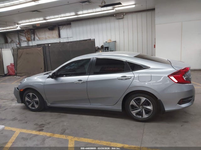 Honda Civic Lx 2020 2HGFC2F67LH567364 Image 14