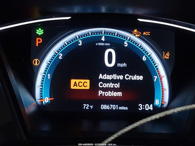 Honda Civic Lx 2020 2HGFC2F67LH567364 Image 15