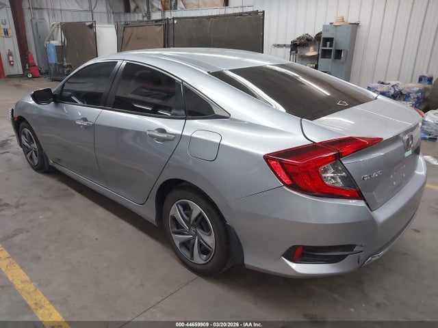 Honda Civic Lx 2020 2HGFC2F67LH567364 Image 3
