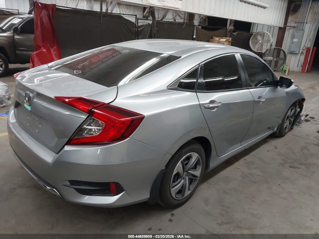 Honda Civic Lx 2020 2HGFC2F67LH567364 Image 4