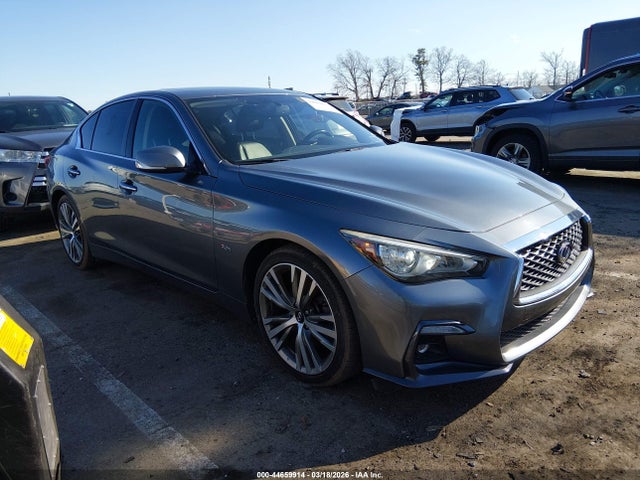 Aukcja sprzedaży 2018 Infiniti Q50 3.0t Luxe/3.0t Sport, vin: JN1EV7AR5JM441729, numer aukcji: 44659914