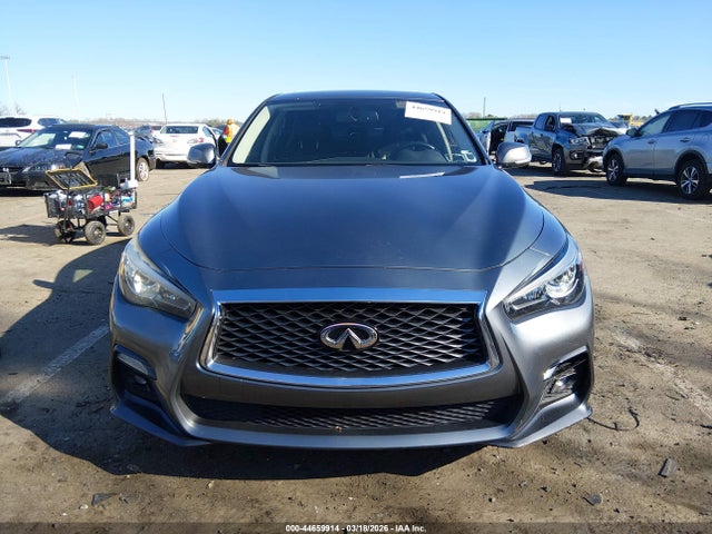 Aukcja sprzedaży 2018 Infiniti Q50 3.0t Luxe/3.0t Sport, vin: JN1EV7AR5JM441729, numer aukcji: 44659914