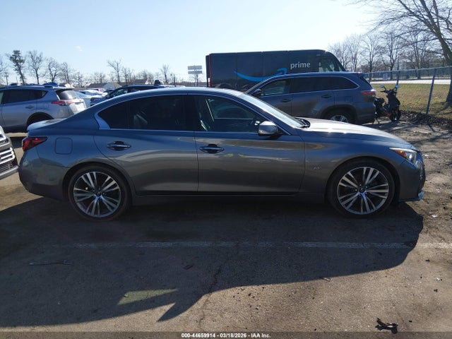 Aukcja sprzedaży 2018 Infiniti Q50 3.0t Luxe/3.0t Sport, vin: JN1EV7AR5JM441729, numer aukcji: 44659914
