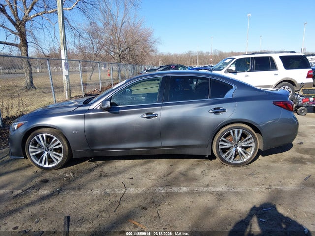 Aukcja sprzedaży 2018 Infiniti Q50 3.0t Luxe/3.0t Sport, vin: JN1EV7AR5JM441729, numer aukcji: 44659914
