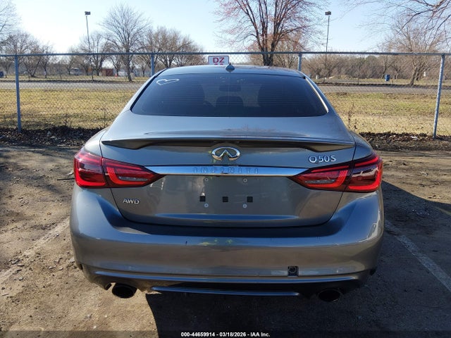 Aukcja sprzedaży 2018 Infiniti Q50 3.0t Luxe/3.0t Sport, vin: JN1EV7AR5JM441729, numer aukcji: 44659914