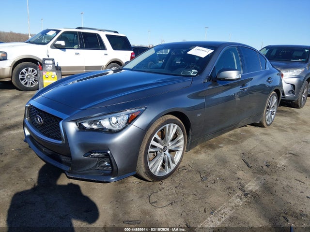 Aukcja sprzedaży 2018 Infiniti Q50 3.0t Luxe/3.0t Sport, vin: JN1EV7AR5JM441729, numer aukcji: 44659914