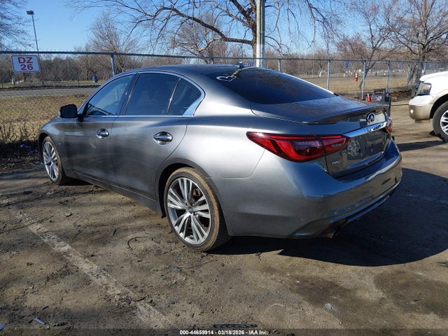 Aukcja sprzedaży 2018 Infiniti Q50 3.0t Luxe/3.0t Sport, vin: JN1EV7AR5JM441729, numer aukcji: 44659914