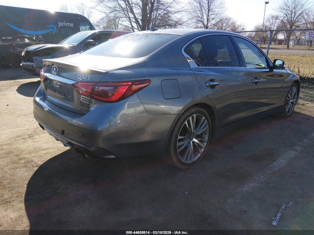 Aukcja sprzedaży 2018 Infiniti Q50 3.0t Luxe/3.0t Sport, vin: JN1EV7AR5JM441729, numer aukcji: 44659914