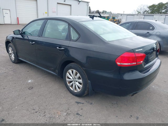 Продажа на аукционе авто 2014 Volkswagen Passat 1.8t Wolfsburg Edition, vin: 1VWAT7A38EC098517, номер лота: 44659915