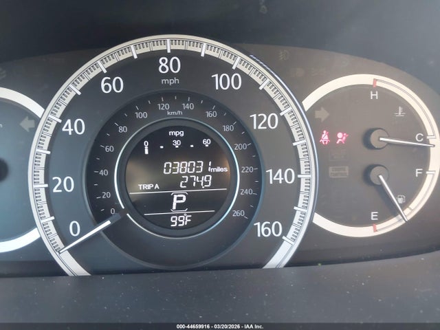 Honda Accord Ex-l 2015 1HGCR2F80FA106318 Image 15