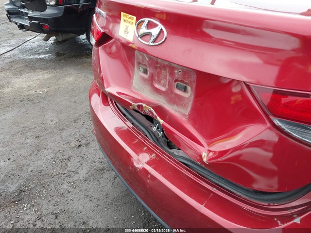 Hyundai ELANTRA SE 2016 5NPDH4AE5GH701402 Image 13