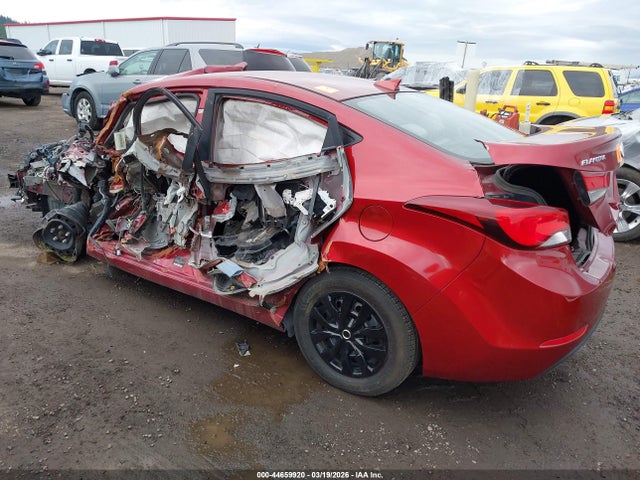 Hyundai ELANTRA SE 2016 5NPDH4AE5GH701402 Image 3
