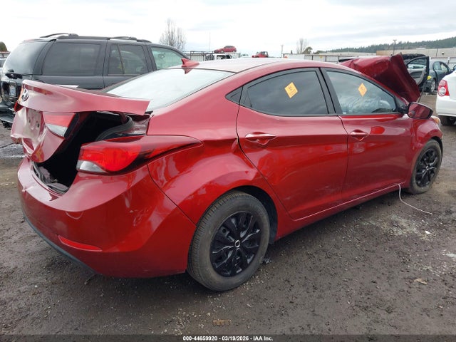 Hyundai ELANTRA SE 2016 5NPDH4AE5GH701402 Image 4