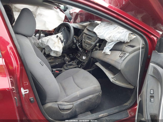 Hyundai ELANTRA SE 2016 5NPDH4AE5GH701402 Image 5
