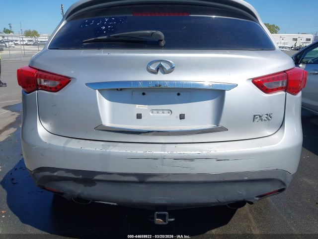 Aukcja sprzedaży 2009 Infiniti Fx35, vin: JNRAS18U29M103423, numer aukcji: 44659922