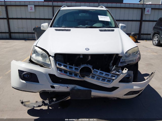Продаж на аукціоні авто 2011 Mercedes-benz Ml 350, vin: 4JGBB5GB1BA709780, номер лоту: 44659927