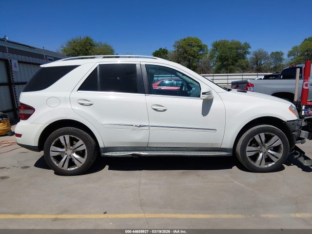Продаж на аукціоні авто 2011 Mercedes-benz Ml 350, vin: 4JGBB5GB1BA709780, номер лоту: 44659927