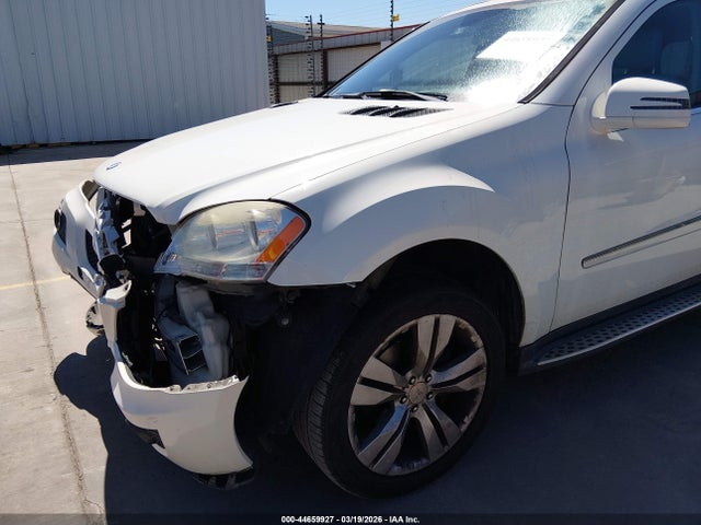 Продаж на аукціоні авто 2011 Mercedes-benz Ml 350, vin: 4JGBB5GB1BA709780, номер лоту: 44659927