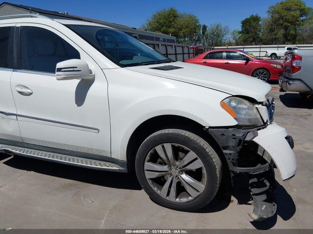 Продаж на аукціоні авто 2011 Mercedes-benz Ml 350, vin: 4JGBB5GB1BA709780, номер лоту: 44659927