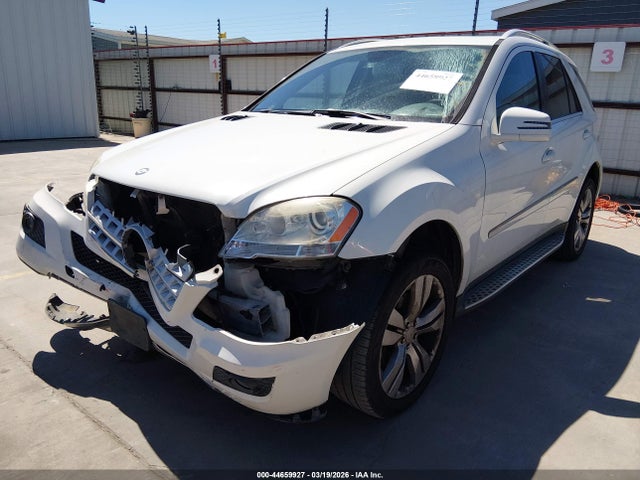 Продаж на аукціоні авто 2011 Mercedes-benz Ml 350, vin: 4JGBB5GB1BA709780, номер лоту: 44659927