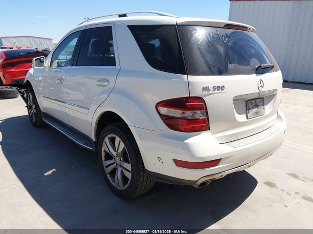 Продаж на аукціоні авто 2011 Mercedes-benz Ml 350, vin: 4JGBB5GB1BA709780, номер лоту: 44659927