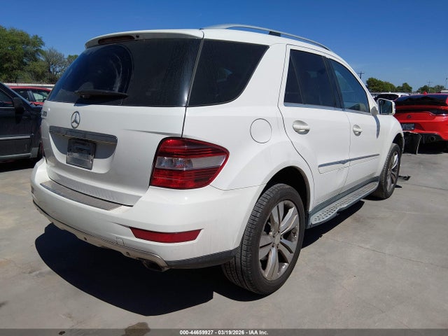 Продаж на аукціоні авто 2011 Mercedes-benz Ml 350, vin: 4JGBB5GB1BA709780, номер лоту: 44659927