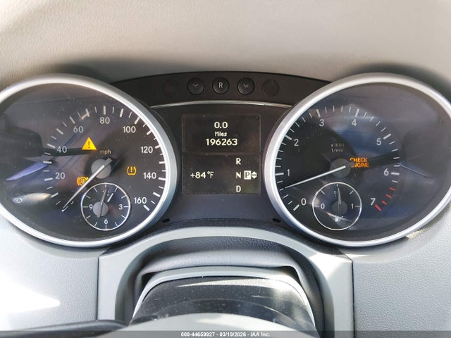Продаж на аукціоні авто 2011 Mercedes-benz Ml 350, vin: 4JGBB5GB1BA709780, номер лоту: 44659927
