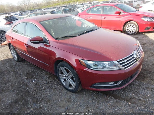 2014 VOLKSWAGEN CC WVWBP7ANXEE504167