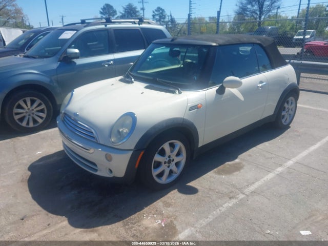 2007 MINI COOPER WMWRF33547TG16758 Photo 1