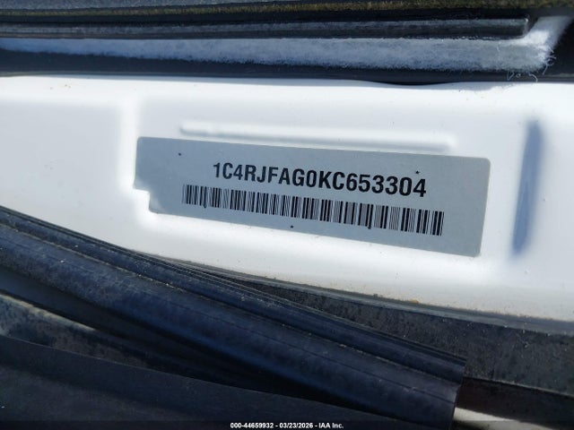 Aukcja sprzedaży 2019 Jeep Grand Cherokee Laredo E 4x4, vin: 1C4RJFAG0KC653304, numer aukcji: 44659932