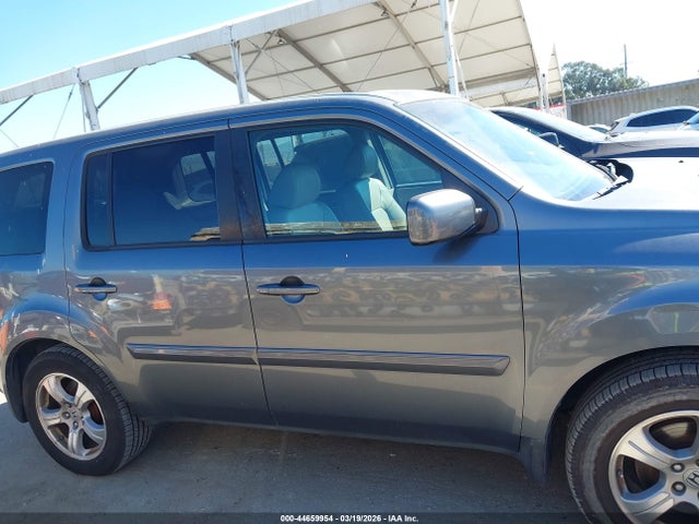 2013 Honda Pilot Ex-l მანქანა იყიდება აუქციონზე, vin: 5FNYF4H57DB029558, აუქციონის ნომერი: 44659954