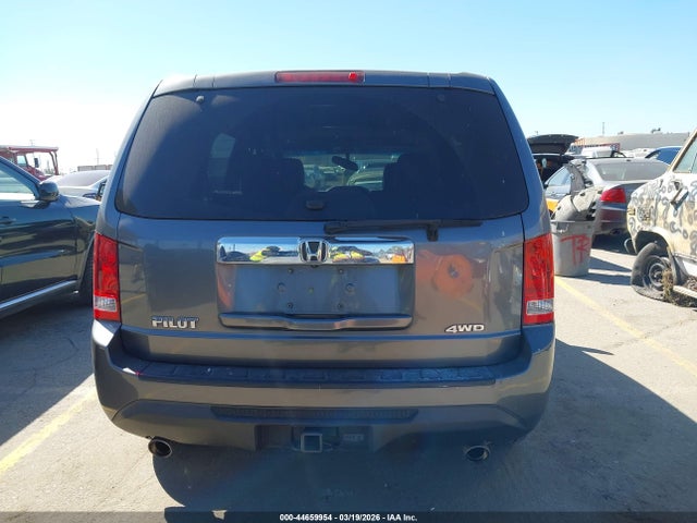 44659954 :رقم المزاد ، 5FNYF4H57DB029558 vin ، 2013 Honda Pilot Ex-l مزاد بيع