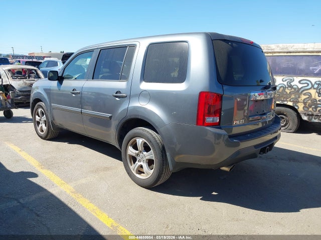 2013 Honda Pilot Ex-l მანქანა იყიდება აუქციონზე, vin: 5FNYF4H57DB029558, აუქციონის ნომერი: 44659954