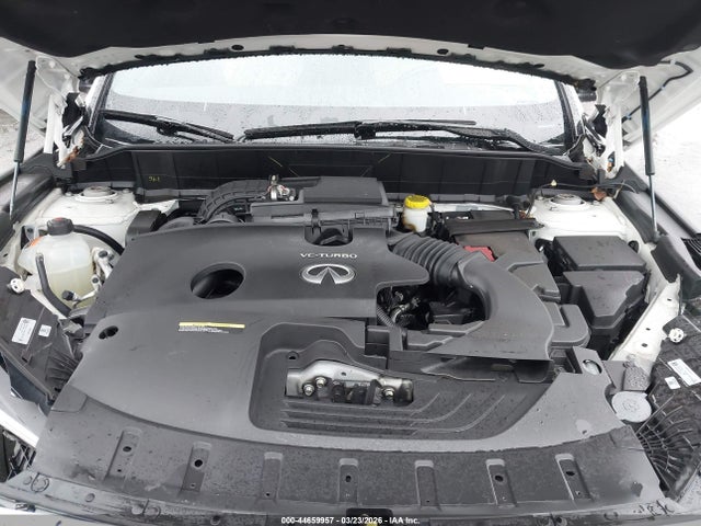 44659957 :رقم المزاد ، 3PCAJ5J38NF104493 vin ، 2022 Infiniti Qx55 Luxe Awd مزاد بيع