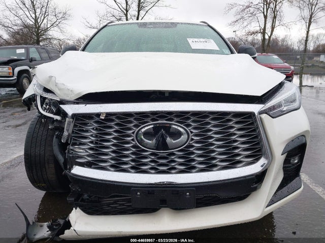 44659957 :رقم المزاد ، 3PCAJ5J38NF104493 vin ، 2022 Infiniti Qx55 Luxe Awd مزاد بيع