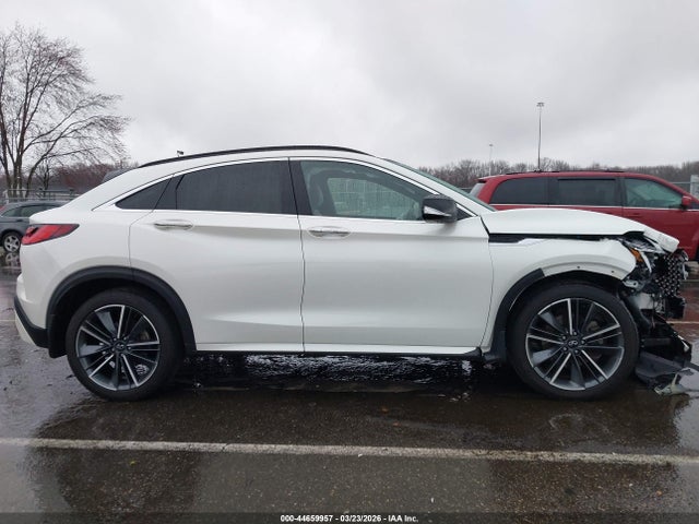 44659957 :رقم المزاد ، 3PCAJ5J38NF104493 vin ، 2022 Infiniti Qx55 Luxe Awd مزاد بيع