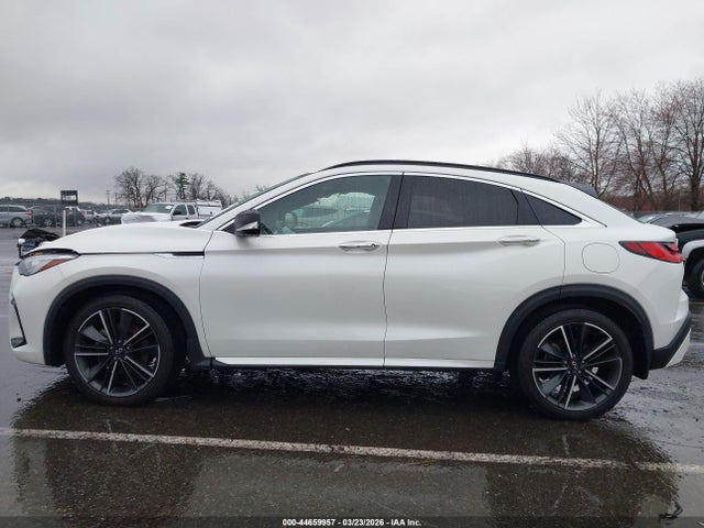 44659957 :رقم المزاد ، 3PCAJ5J38NF104493 vin ، 2022 Infiniti Qx55 Luxe Awd مزاد بيع