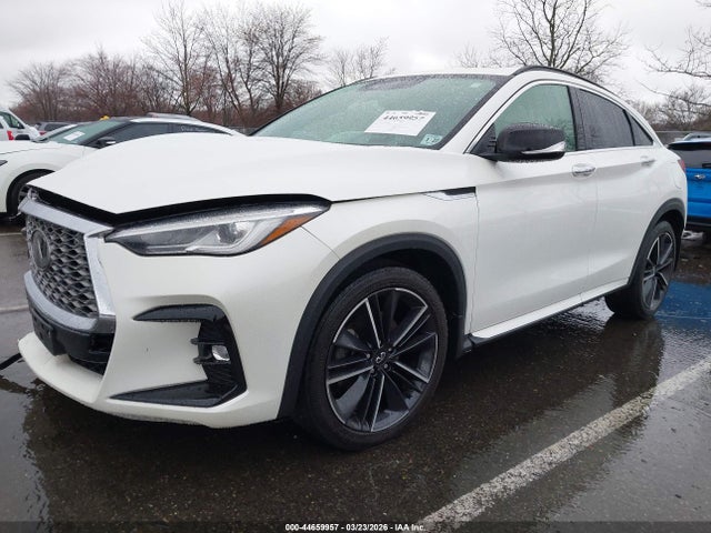 44659957 :رقم المزاد ، 3PCAJ5J38NF104493 vin ، 2022 Infiniti Qx55 Luxe Awd مزاد بيع
