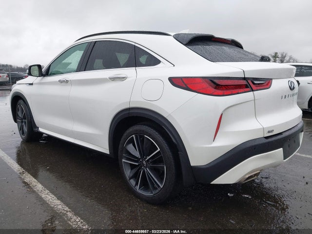 44659957 :رقم المزاد ، 3PCAJ5J38NF104493 vin ، 2022 Infiniti Qx55 Luxe Awd مزاد بيع