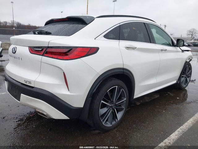 44659957 :رقم المزاد ، 3PCAJ5J38NF104493 vin ، 2022 Infiniti Qx55 Luxe Awd مزاد بيع
