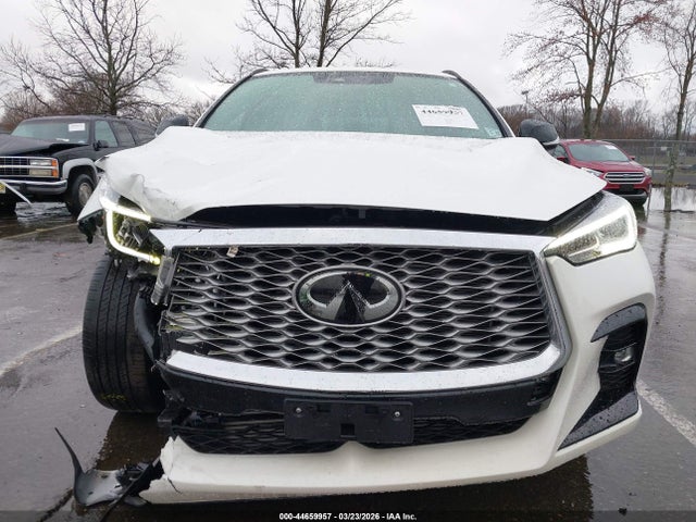 44659957 :رقم المزاد ، 3PCAJ5J38NF104493 vin ، 2022 Infiniti Qx55 Luxe Awd مزاد بيع