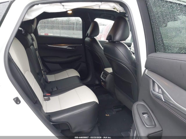 44659957 :رقم المزاد ، 3PCAJ5J38NF104493 vin ، 2022 Infiniti Qx55 Luxe Awd مزاد بيع
